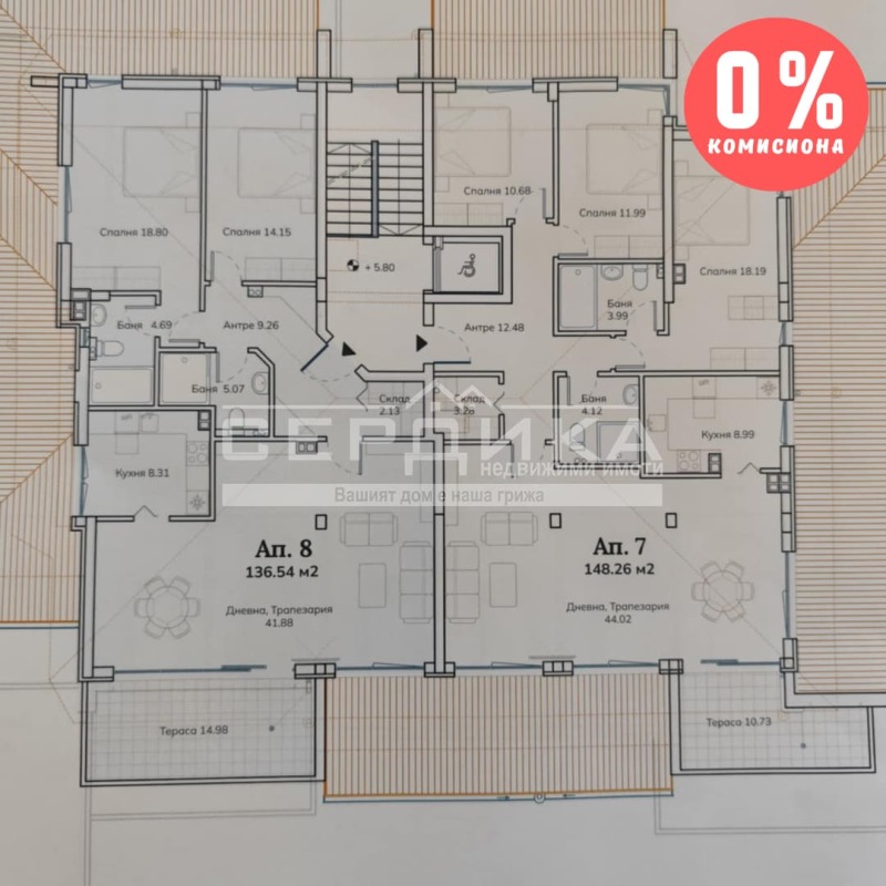 Продава 4-СТАЕН, гр. София, с. Бистрица, снимка 6 - Апартаменти - 53108353