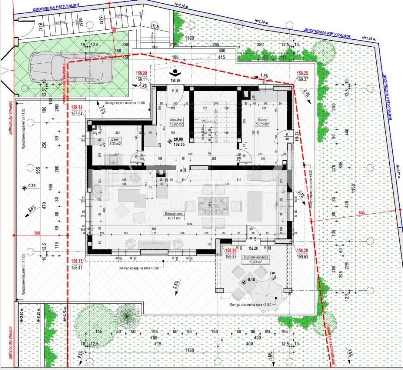 Продава КЪЩА, гр. Варна, Възраждане 2, снимка 6 - Къщи - 48564943