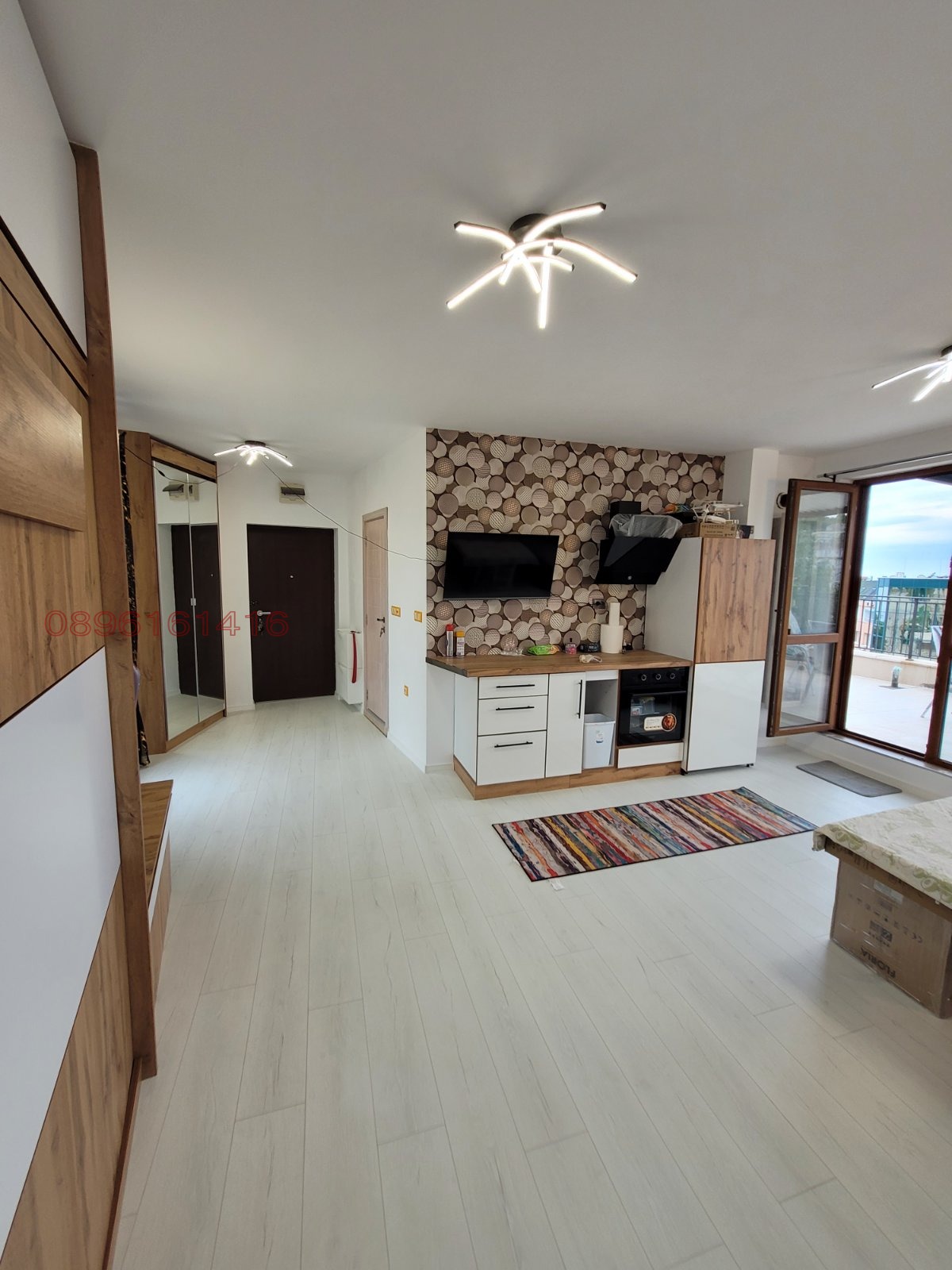 Продава 1-СТАЕН, гр. Бяла, област Варна, снимка 13 - Апартаменти - 54250072