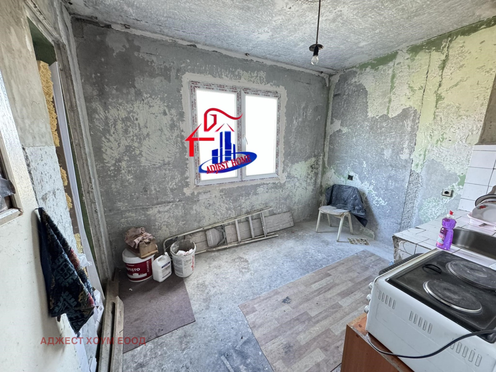 Продава 4-СТАЕН, гр. Шумен, Еверест, снимка 5 - Апартаменти - 55591727
