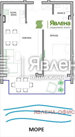 Продаја  1 спаваћа соба Бургас , Сарафово , 91 м2 | 11197888 - слика [5]