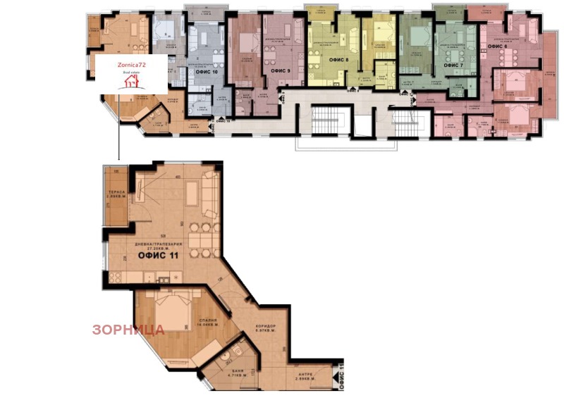 Продава 2-СТАЕН, гр. София, Младост 1, снимка 9 - Апартаменти - 52977731