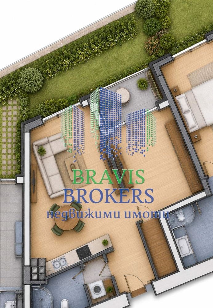 Продава 2-СТАЕН, гр. Варна, к.к. Св.Св. Константин и Елена, снимка 2 - Апартаменти - 54817122