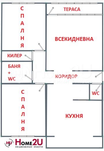 En venta  2 dormitorios Sofia , Nadezhda 3 , 81 metros cuadrados | 27267355 - imagen [11]
