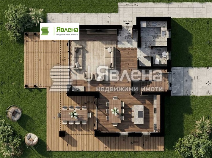 Продава КЪЩА, с. Боснек, област Перник, снимка 3 - Къщи - 55319095