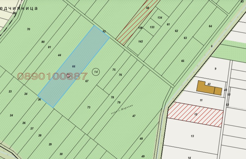 Продава ПАРЦЕЛ, гр. Пловдив, Индустриална зона - Юг