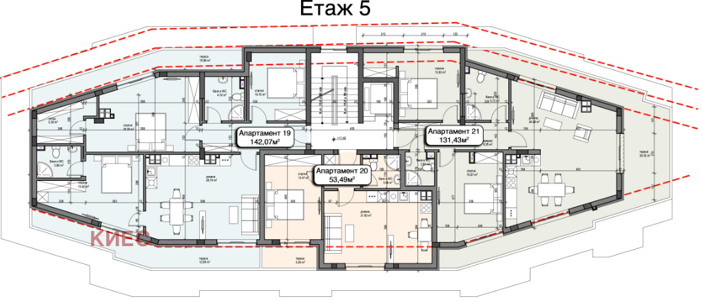 Продава 2-СТАЕН, гр. София, Манастирски ливади, снимка 5 - Апартаменти - 54541854