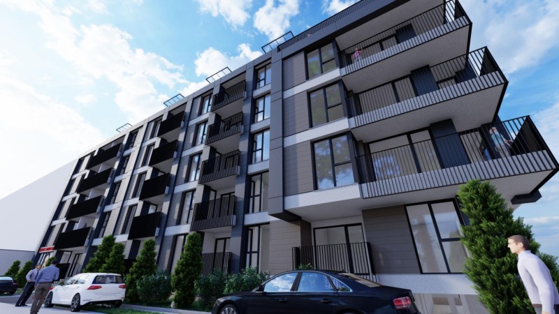Na prodej  1 ložnice Sofia , Malinova dolina , 58 m2 | 38287930