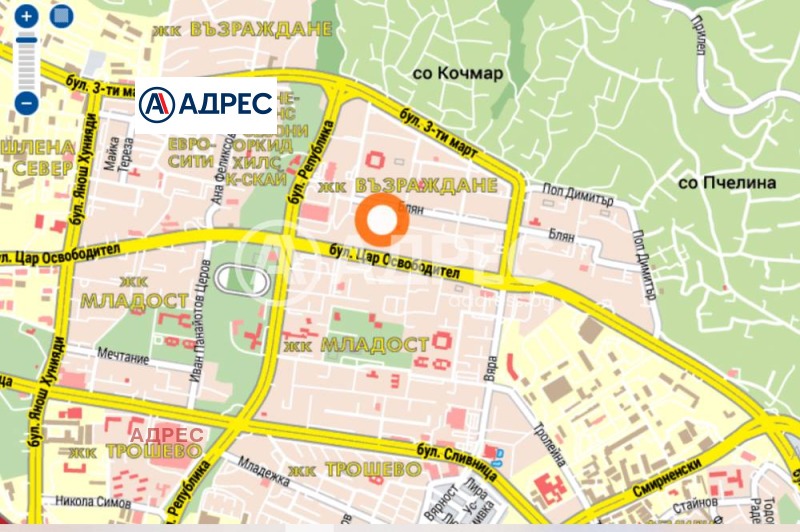 Na prodej  2 ložnice Varna , Vazraždane 2 , 78 m2 | 24144193 - obraz [5]