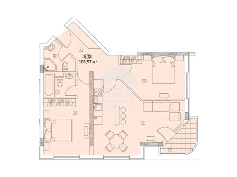 Продава 3-СТАЕН, гр. София, Център, снимка 6 - Апартаменти - 53191771