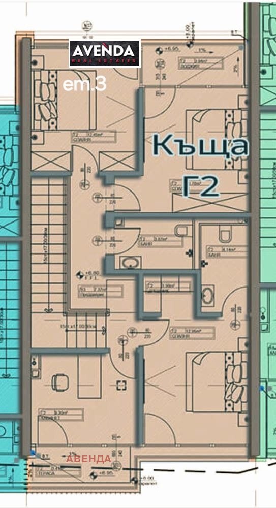 Продается  Дом София , Лозен , 371 кв.м | 45437214 - изображение [10]