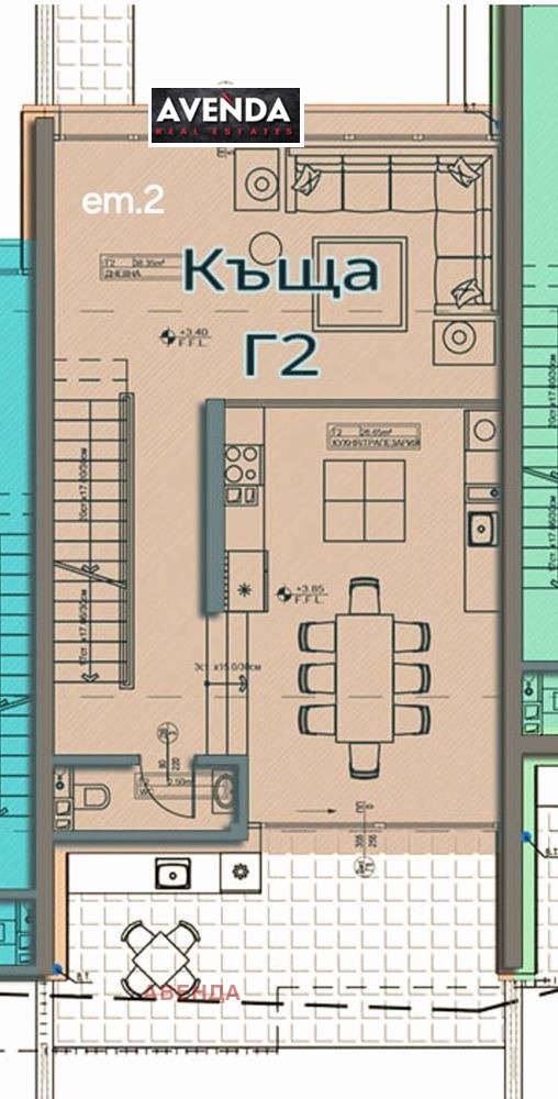 Продается  Дом София , Лозен , 371 кв.м | 45437214 - изображение [9]