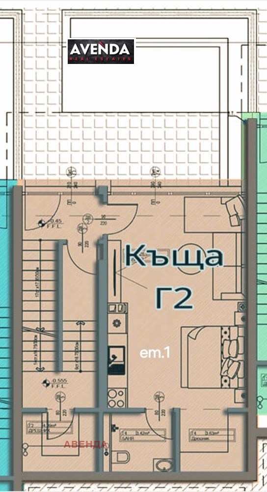 Продается  Дом София , Лозен , 371 кв.м | 45437214 - изображение [8]