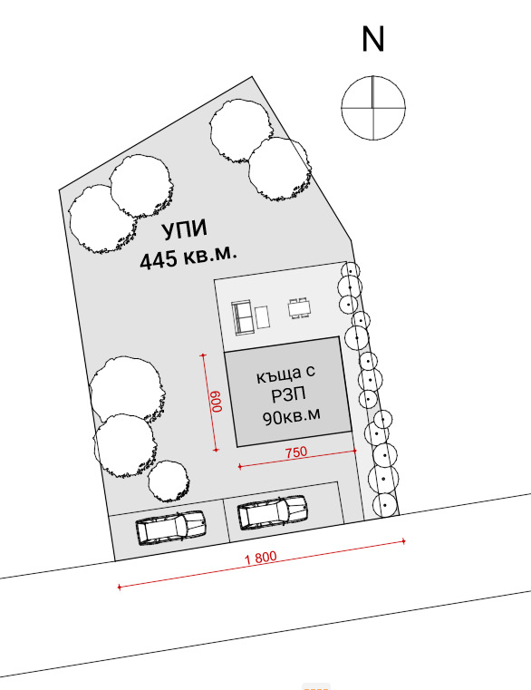 Продава КЪЩА, с. Ряхово, област Русе, снимка 2 - Къщи - 52140823
