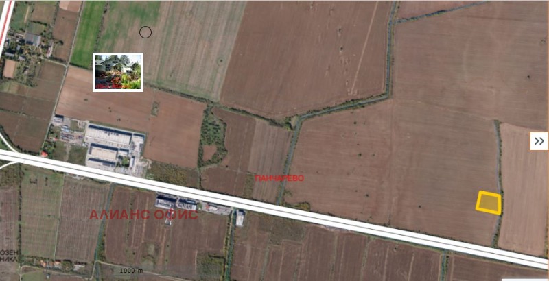 Продава ПАРЦЕЛ, гр. София, с. Лозен, снимка 2 - Парцели - 53384463