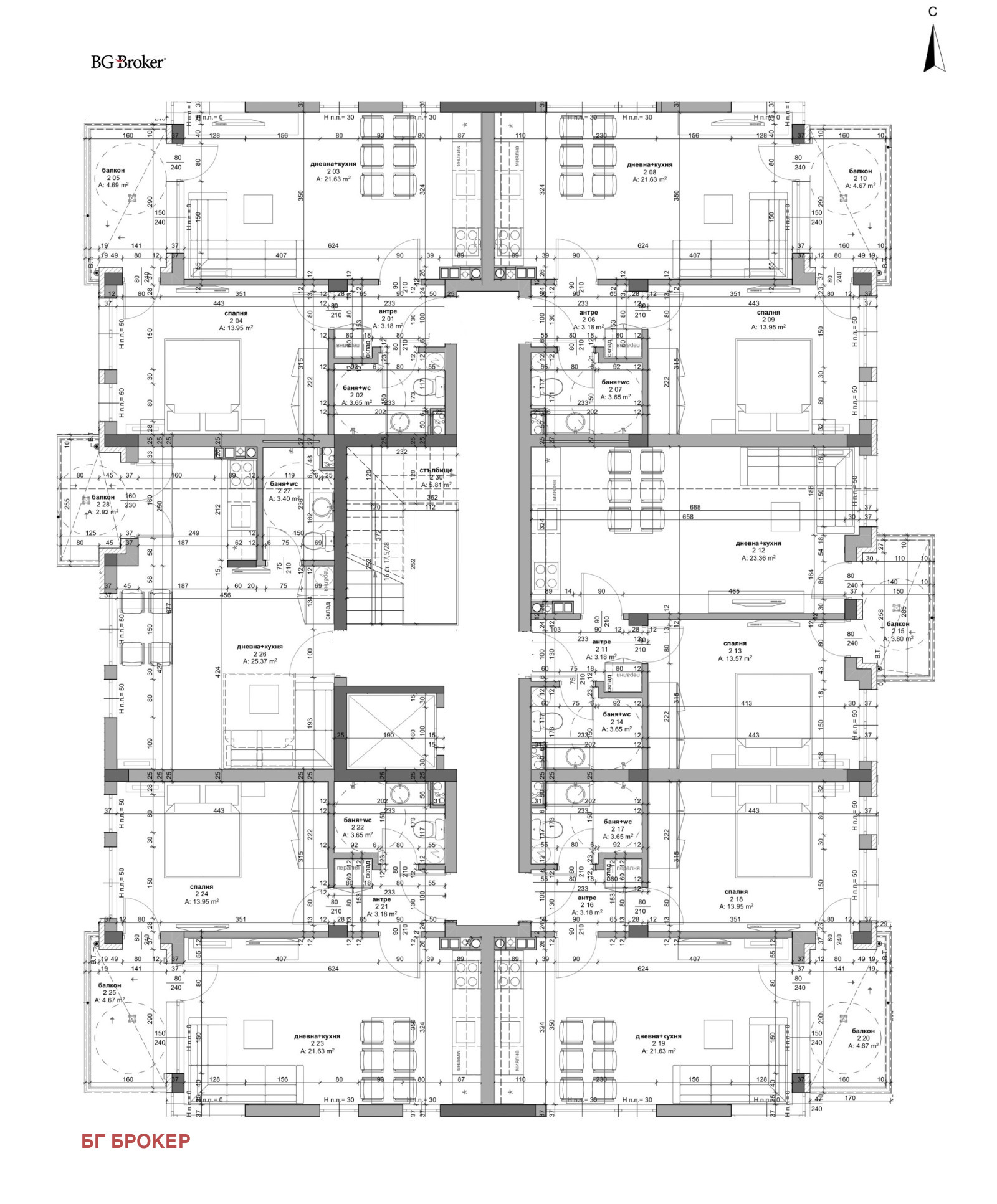Продава 1-СТАЕН, гр. Созопол, област Бургас, снимка 6 - Апартаменти - 54343056