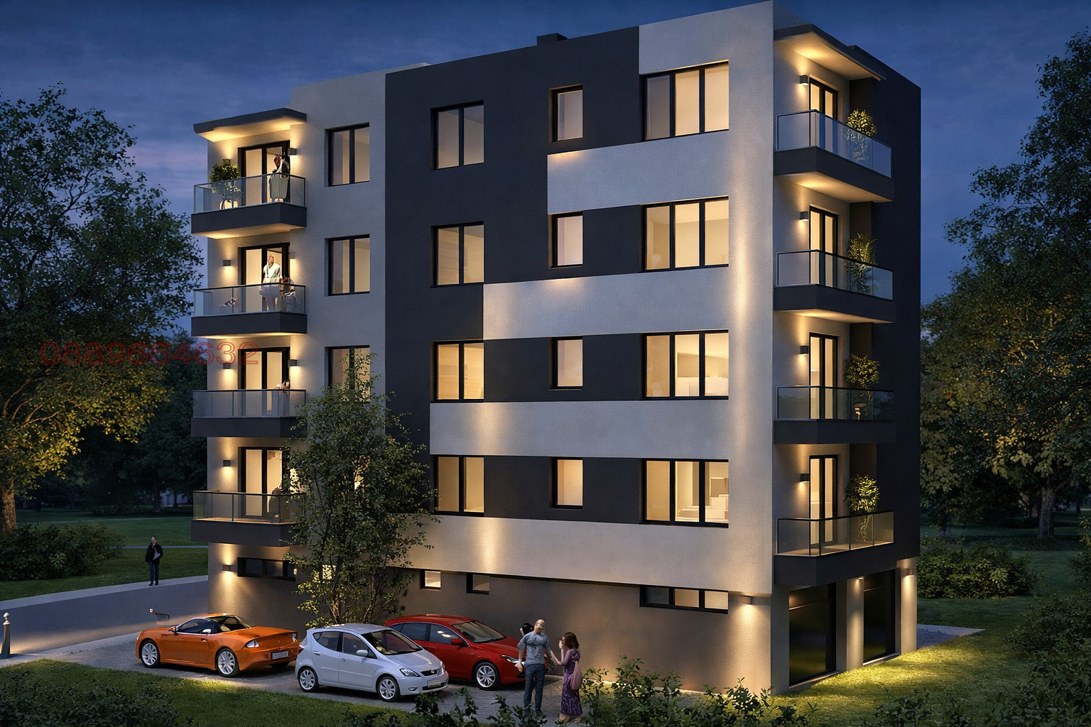 Продава 3-СТАЕН, гр. Търговище, Център, снимка 2 - Апартаменти - 54064854