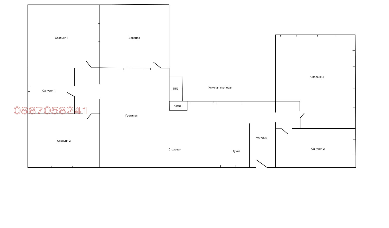 Продава КЪЩА, с. Близнаци, област Варна, снимка 13 - Къщи - 54004636