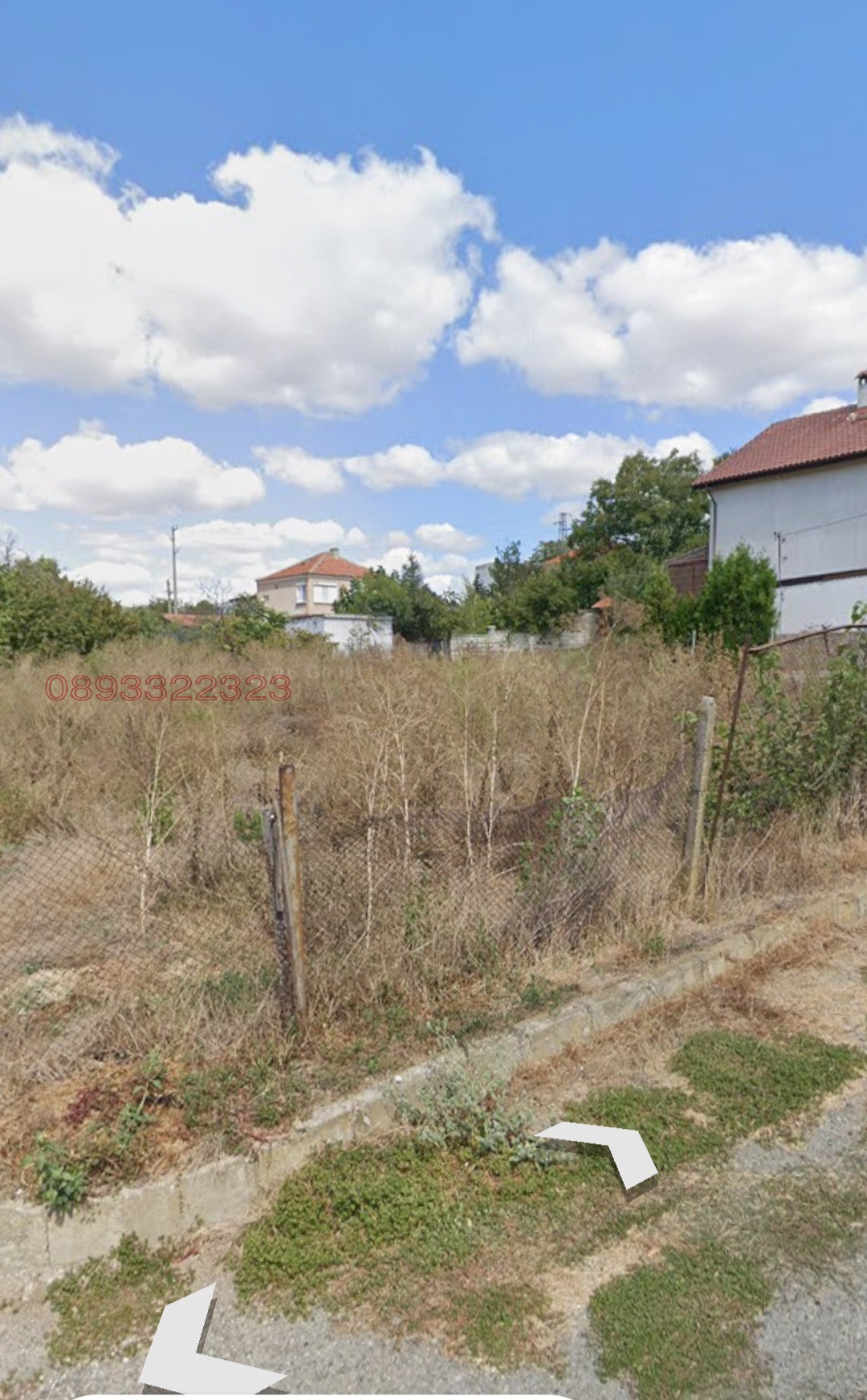 Продава ПАРЦЕЛ, с. Оброчище, област Добрич