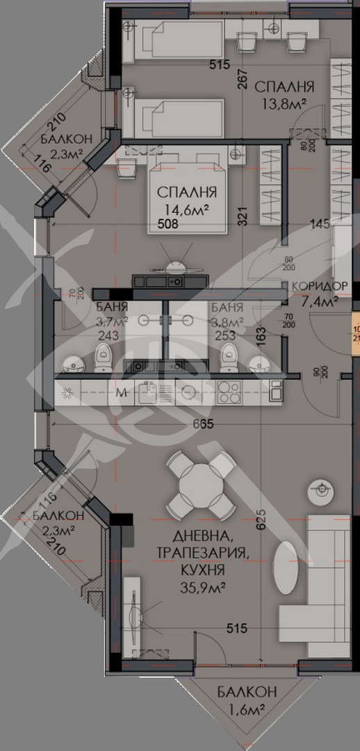 Продава 3-СТАЕН | Imot.bg — изображение 1