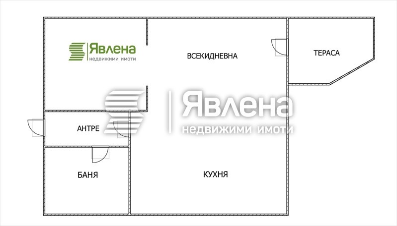 Продава 1-СТАЕН, гр. София, Манастирски ливади, снимка 12 - Апартаменти - 52997964
