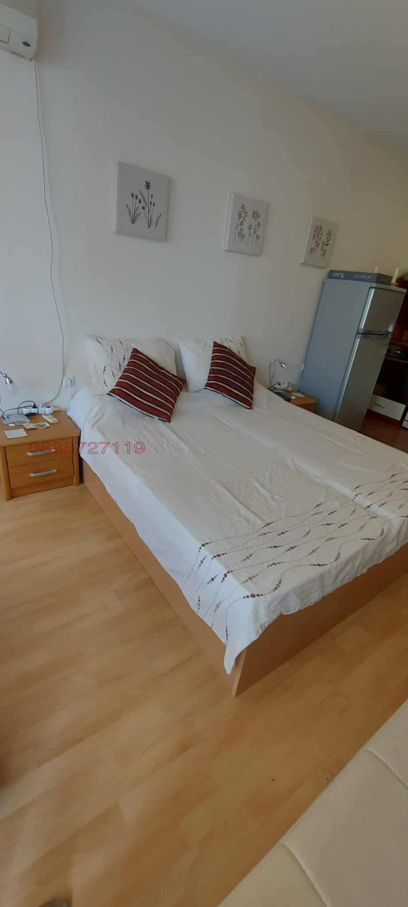 Продава 1-СТАЕН, гр. Свети Влас, област Бургас, снимка 3 - Апартаменти - 53308243