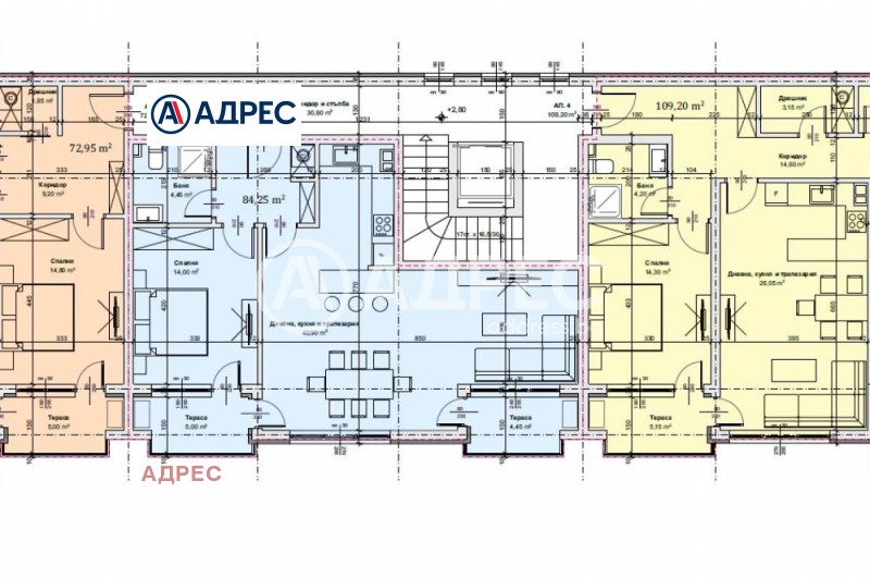 Продава 2-СТАЕН, гр. Варна, м-т Ален мак, снимка 2 - Aпартаменти - 43708120