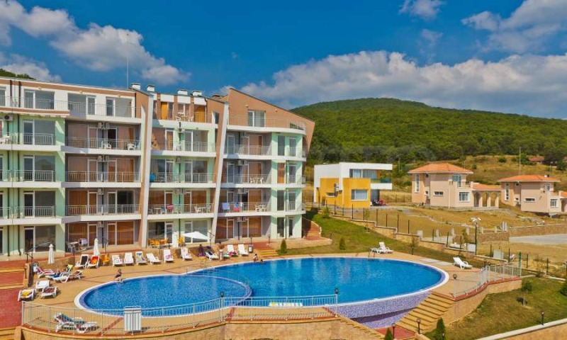 Na sprzedaż  1 sypialnia region Burgas , Koszarica , 58 mkw | 33768421 - obraz [3]