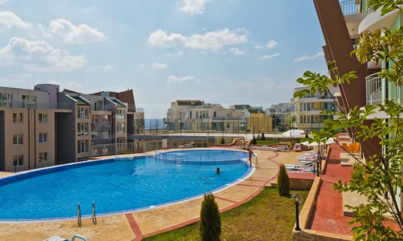 Till salu  1 sovrum region Burgas , Kosjarica , 58 kvm | 33768421 - bild [5]