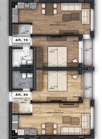 Satılık  1 yatak odası Sofia , Studentski grad , 65 metrekare | 37408148 - görüntü [10]