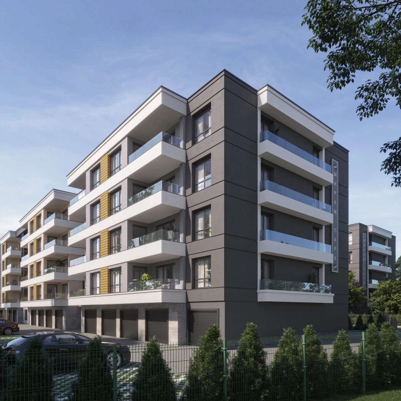 Продава  2-стаен град Пловдив , Беломорски , 62 кв.м | 65095397 - изображение [2]