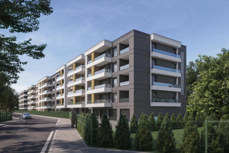 Продава  2-стаен град Пловдив , Беломорски , 62 кв.м | 65095397 - изображение [3]