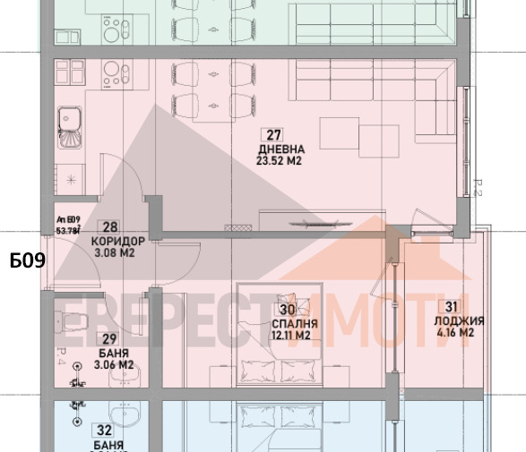 Продава 2-СТАЕН, гр. Пловдив, Южен, снимка 3 - Апартаменти - 52691509