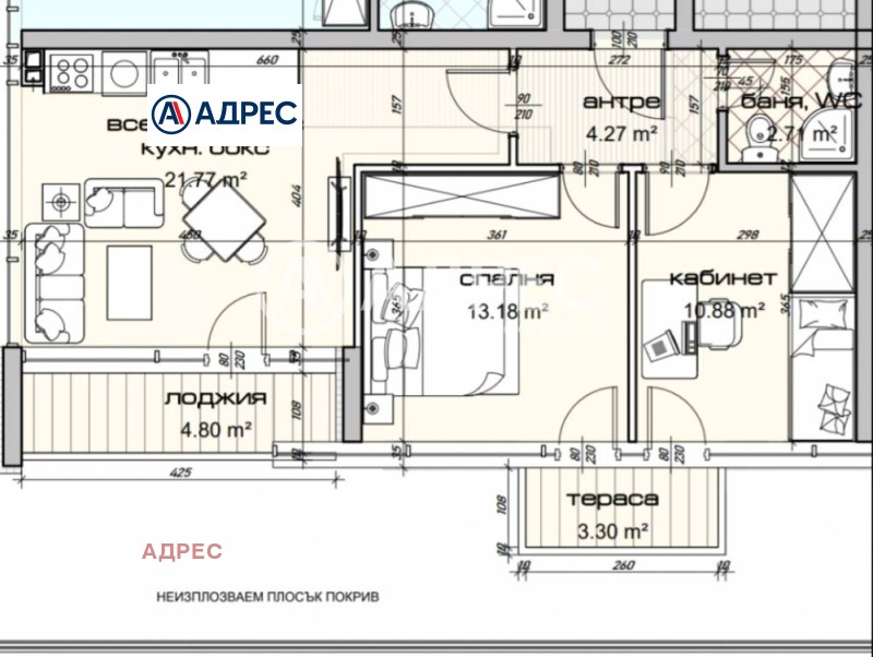 Продава 3-СТАЕН, гр. Варна, Владислав Варненчик 1, снимка 2 - Aпартаменти - 49538222