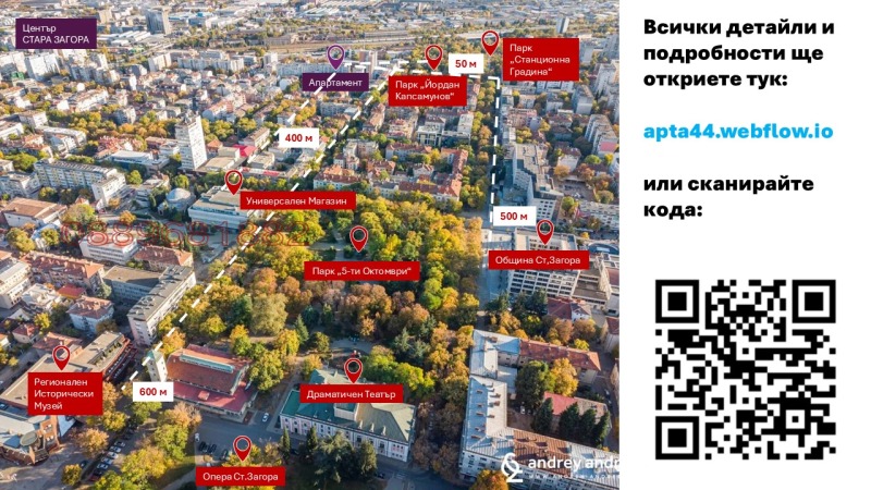 Eladó  2 hálószobás Stara Zagora , Centar , 112 négyzetméter | 84663184 - kép [15]