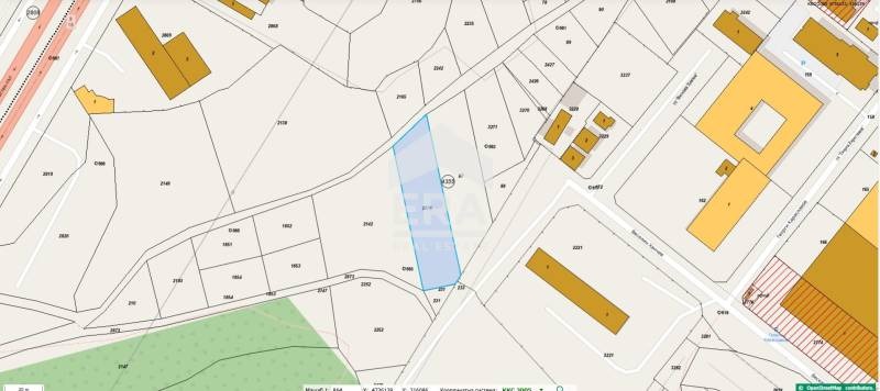 Te koop  Verhaallijn Sofia , Ljulin - tsentar , 1755 m² | 57857204