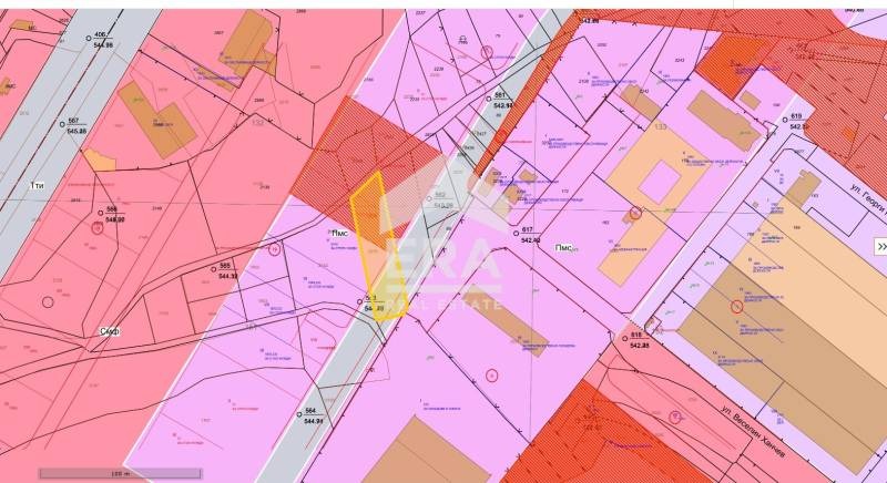 Te koop  Verhaallijn Sofia , Ljulin - tsentar , 1755 m² | 57857204 - afbeelding [2]