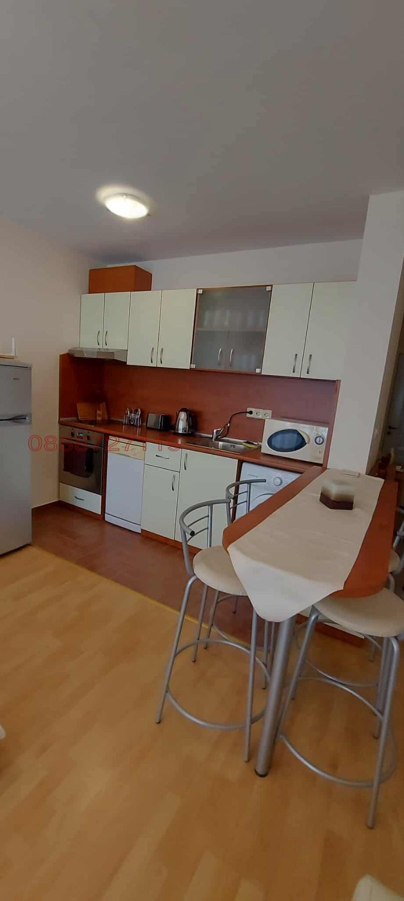 Продава 1-СТАЕН, гр. Свети Влас, област Бургас, снимка 3 - Апартаменти - 53673673