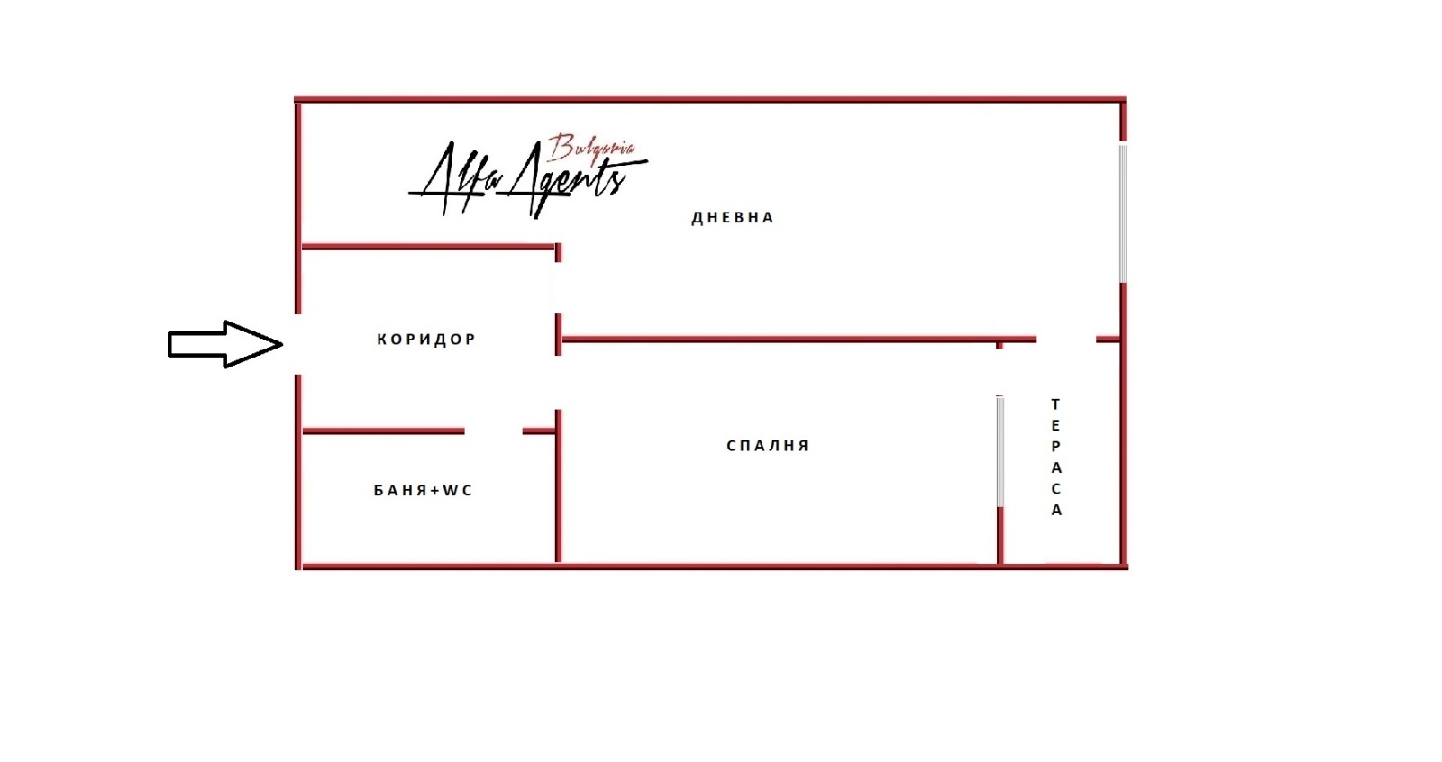 Продава 2-СТАЕН, гр. Варна, м-т Пчелина, снимка 10 - Апартаменти - 54112615