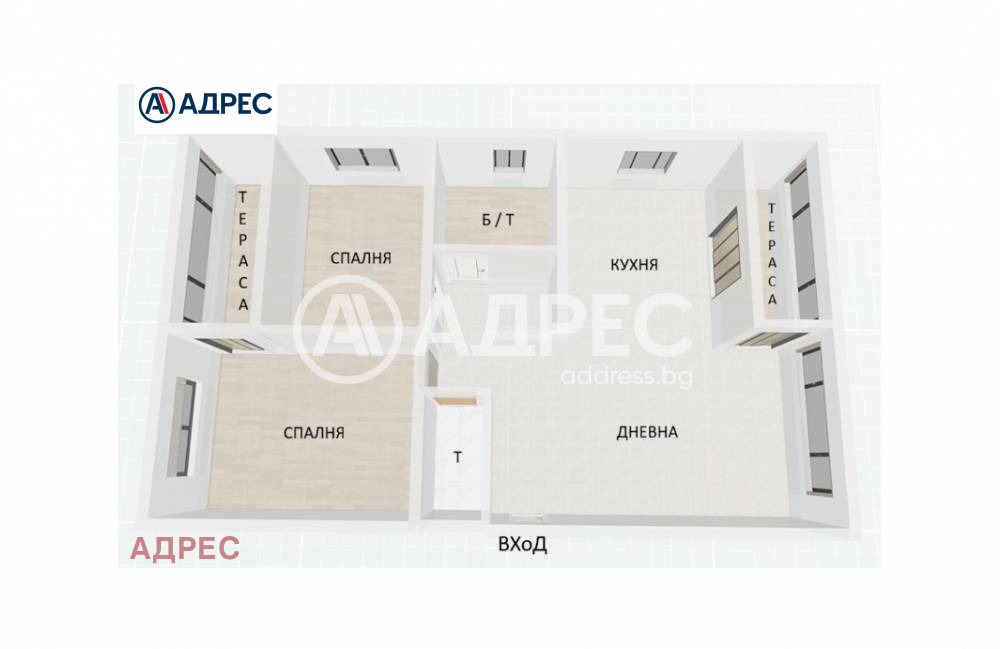 Продава 3-СТАЕН, гр. Варна, Бриз, снимка 4 - Апартаменти - 53900095