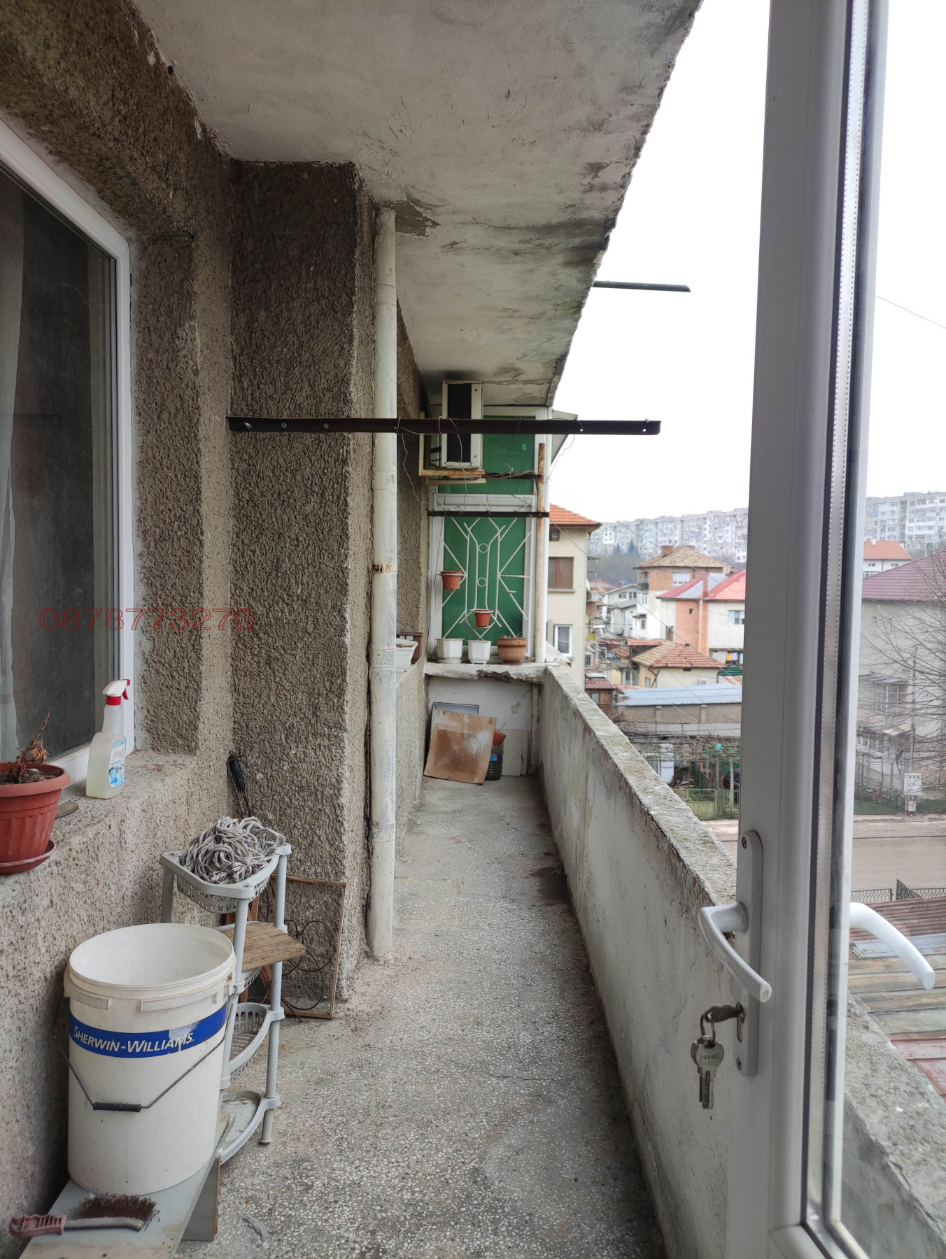 Продава МНОГОСТАЕН, гр. Добрич, Център, снимка 14 - Апартаменти - 54339119