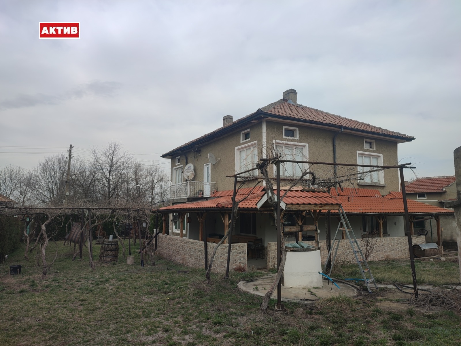 Продава КЪЩА, гр. Търговище, Боровец, снимка 2 - Къщи - 49512203