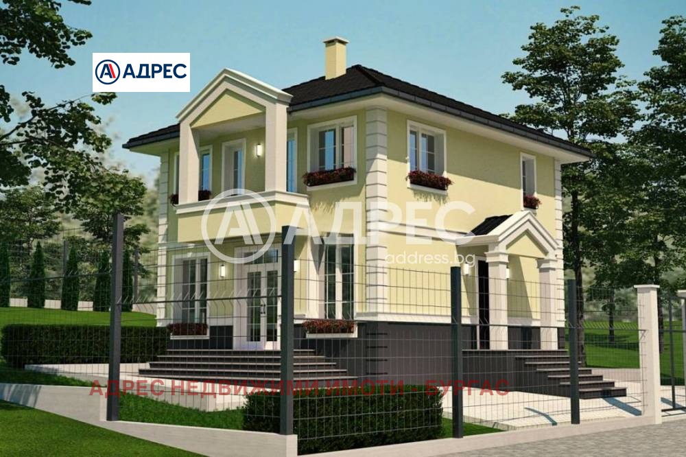 Продава КЪЩА, с. Черни връх, област Бургас