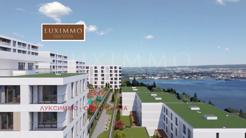 Продава 3-СТАЕН в град Варна, м-т Зеленика - 105 кв.м / 182 700 € » 357 330.14 лв., ЛУКСИММО - ОФИС ВАРНА