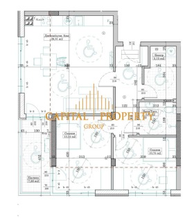 2 Schlafzimmer Lewski 2, Warna 1