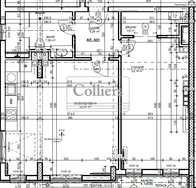 Продава 2-СТАЕН, гр. София, Овча купел, снимка 2 - Апартаменти - 51284587