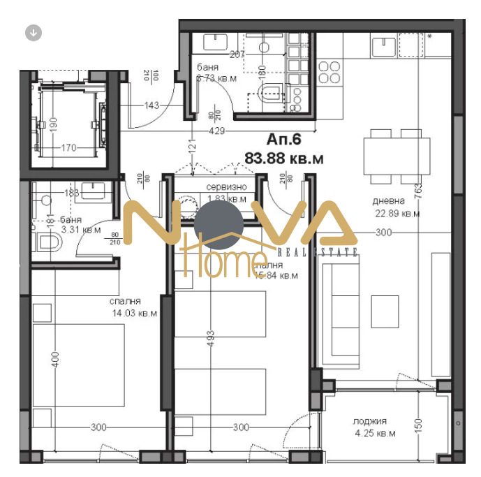 Продава 3-СТАЕН, гр. Варна, Аспарухово, снимка 4 - Апартаменти - 52843914