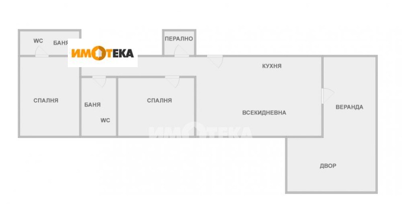 Продава 3-СТАЕН, гр. Варна, м-т Долна Трака, снимка 3 - Aпартаменти - 46808488