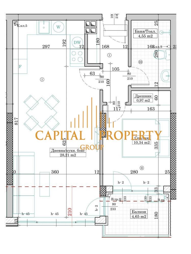 Na sprzedaż  2 sypialnie Warna , Lewski 2 , 102 mkw | 90096356 - obraz [2]