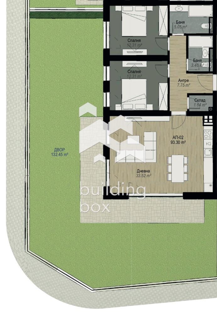 Zu verkaufen  2 Schlafzimmer Sofia , Witoscha , 235 qm | 74740389 - Bild [7]